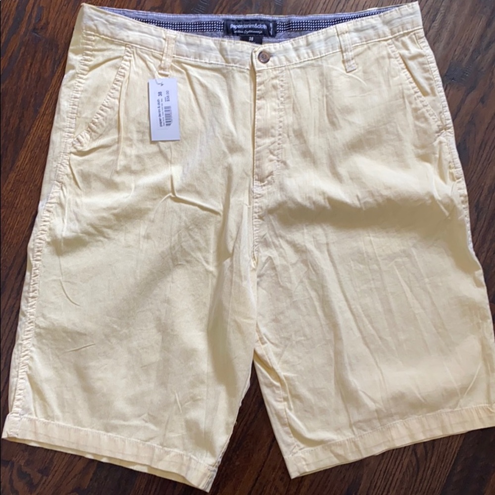 Paper Denim Shorts Size 38